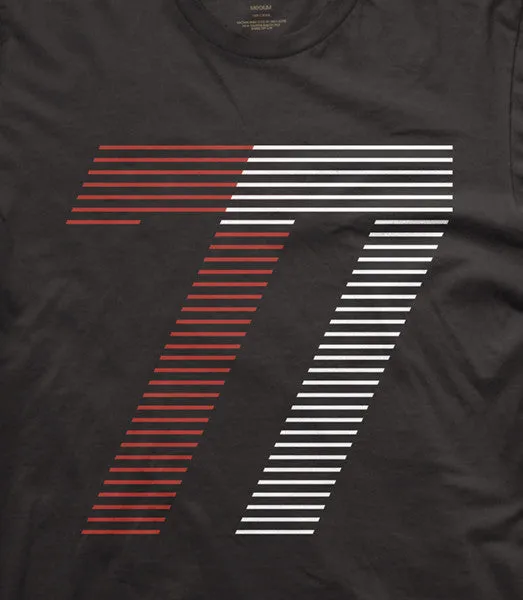 '77 Championship Tee - Black