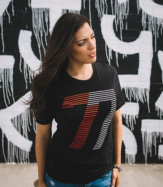 '77 Championship Tee - Black