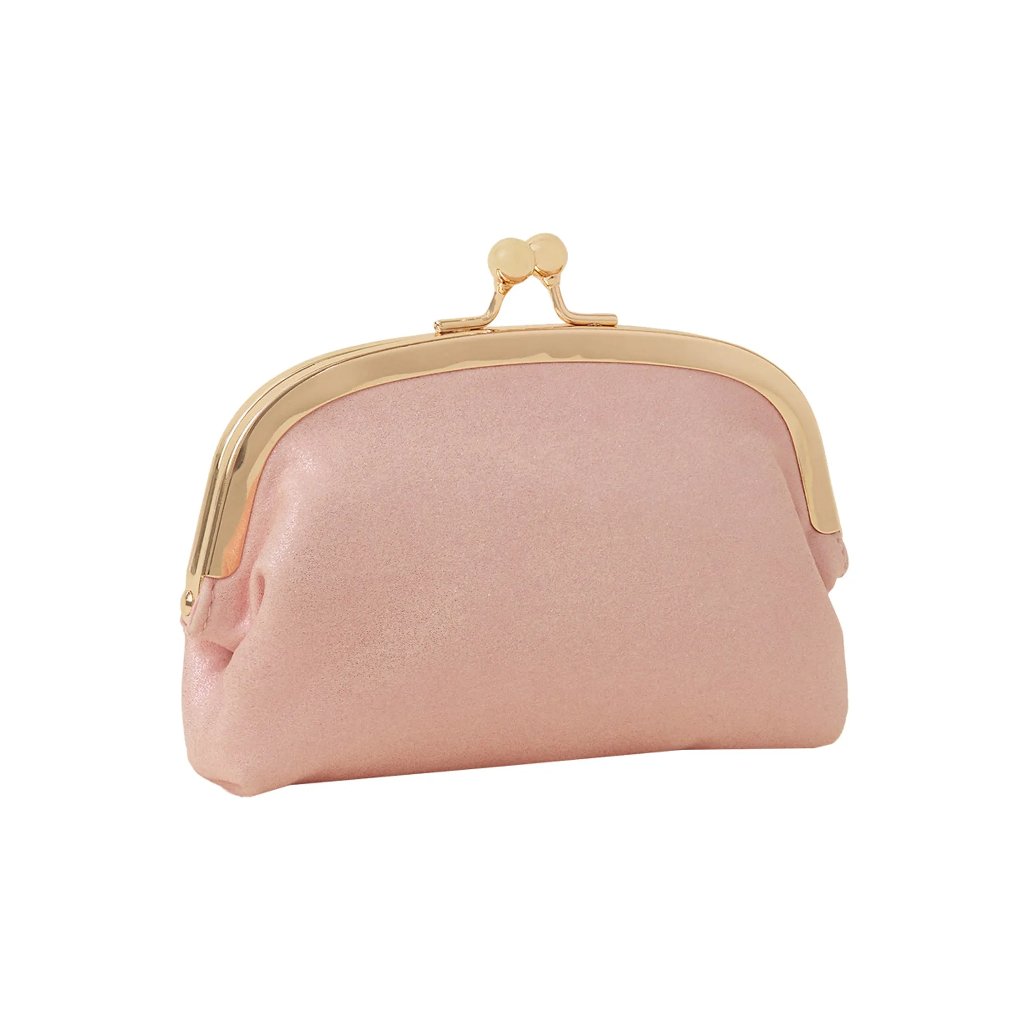 Accessorize London Bow Clip Frame Bag