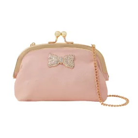Accessorize London Bow Clip Frame Bag