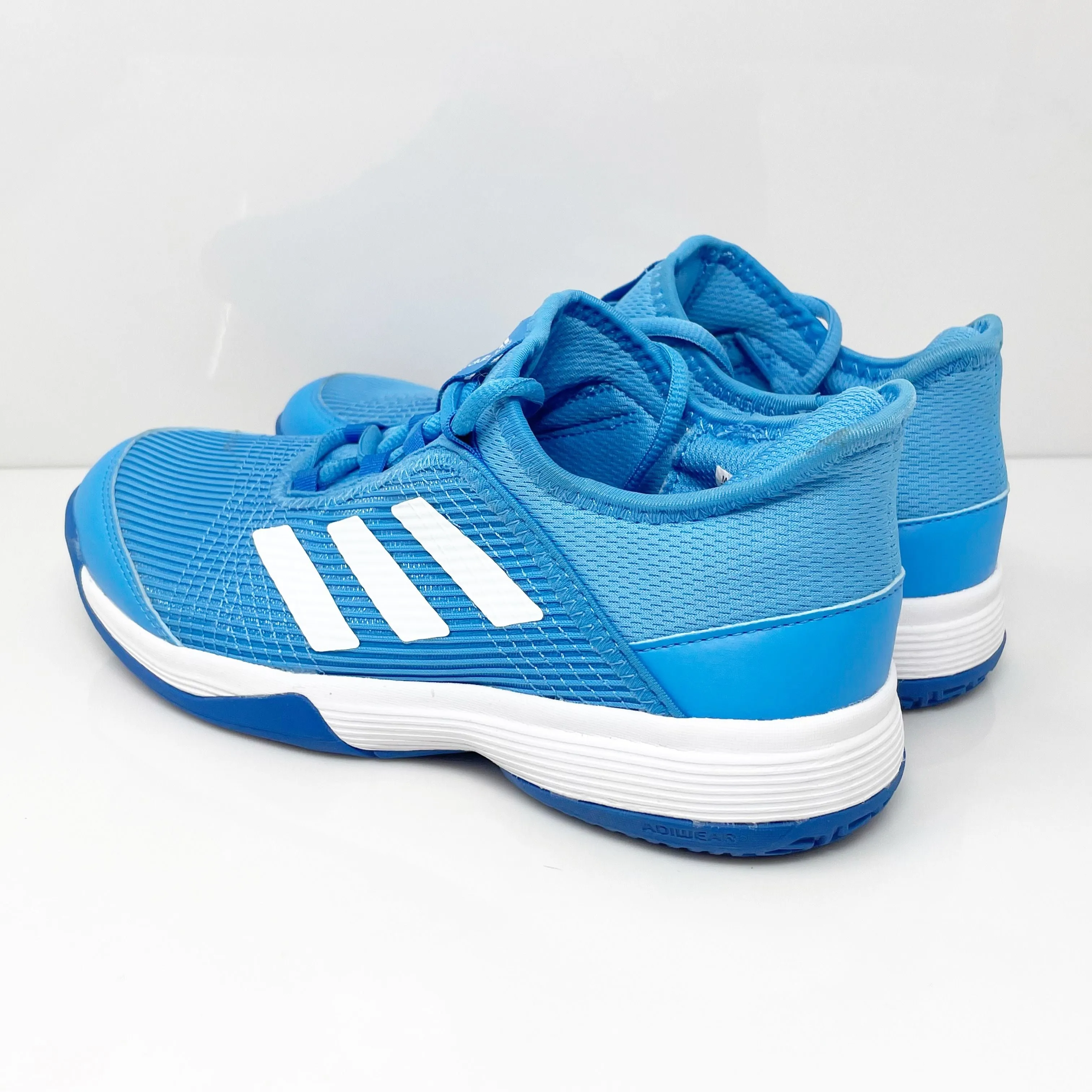 Adidas Boys Adizero Club GX1854 Blue Running Shoes Sneakers Size 6
