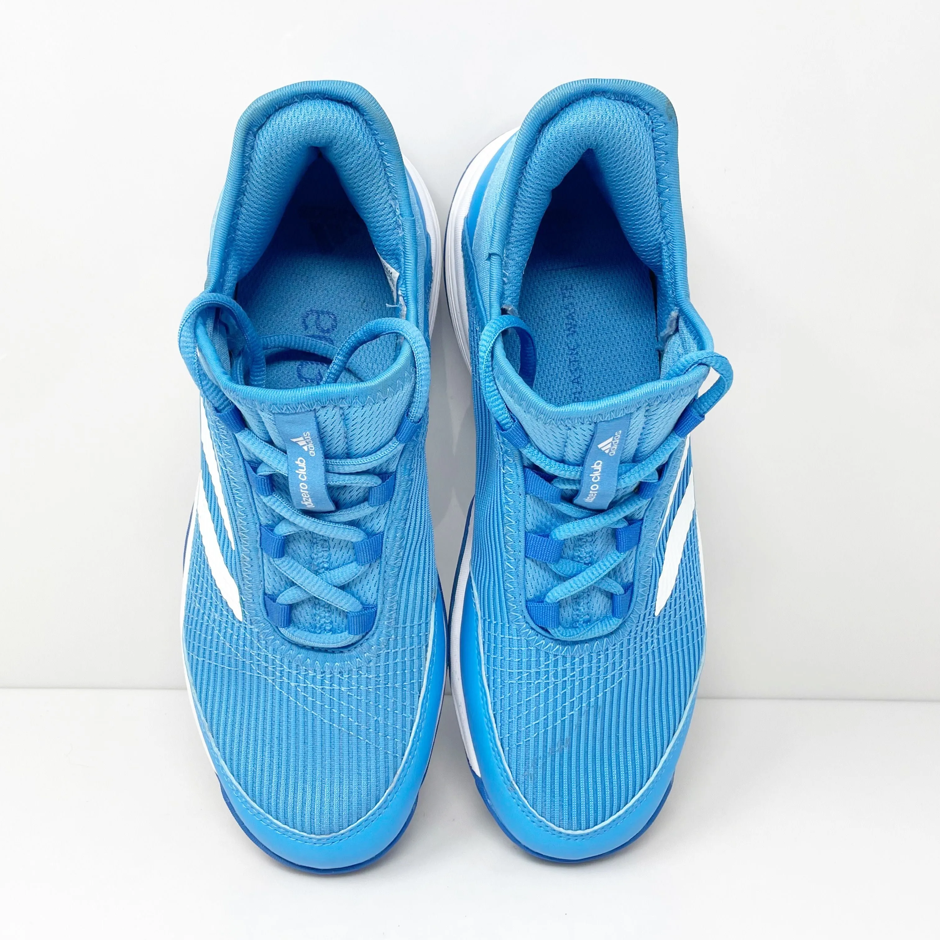 Adidas Boys Adizero Club GX1854 Blue Running Shoes Sneakers Size 6