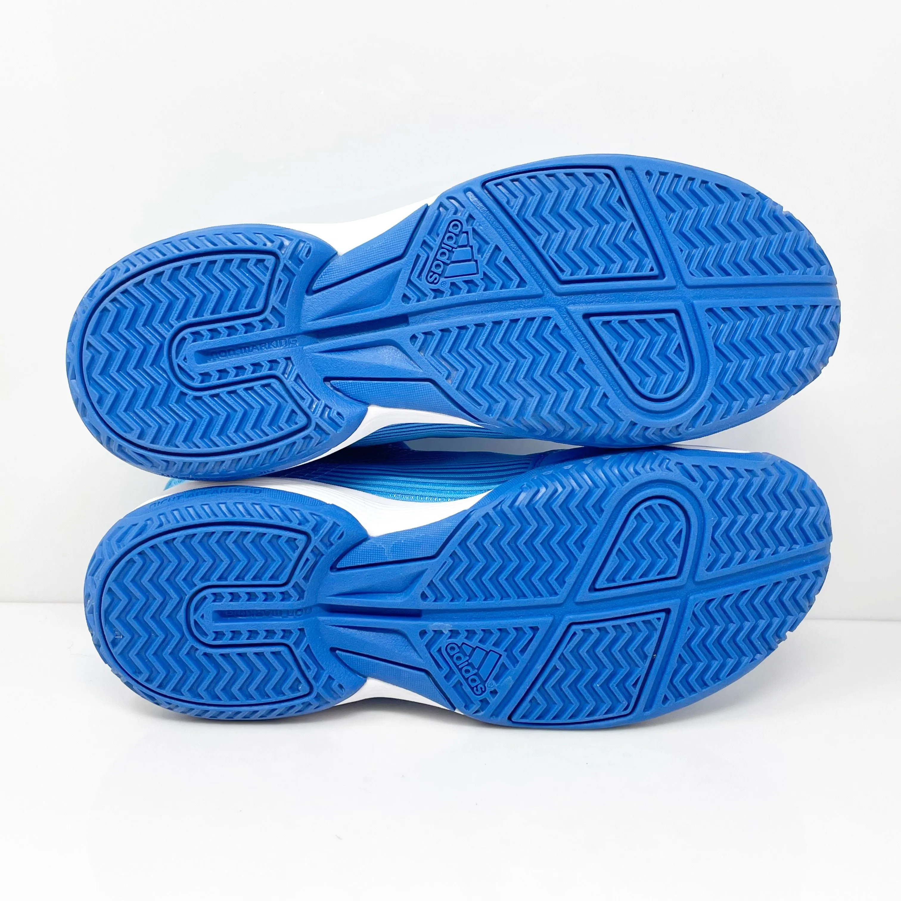 Adidas Boys Adizero Club GX1854 Blue Running Shoes Sneakers Size 6