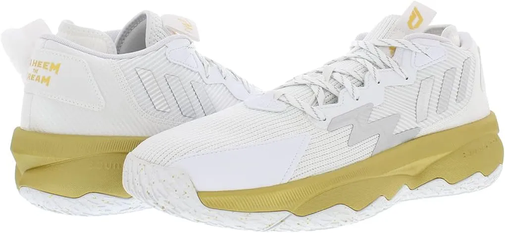 adidas Unisex-Adult Dame 8 Basketball Shoe
