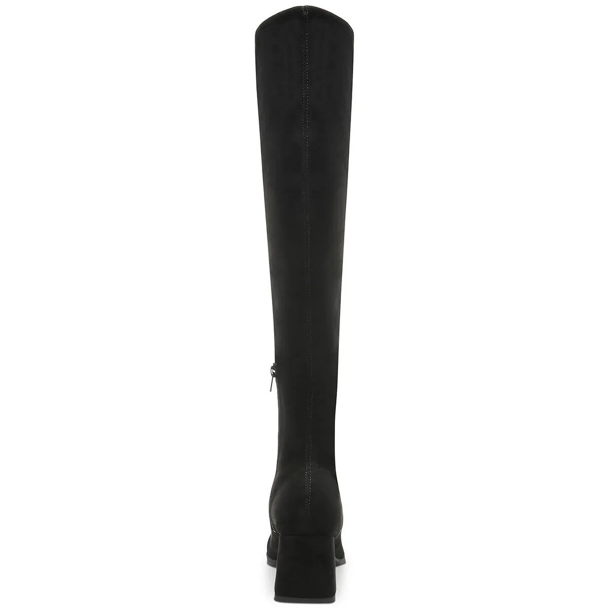 Alfani Womens Nanda  Zipper Square Toe Over-The-Knee Boots