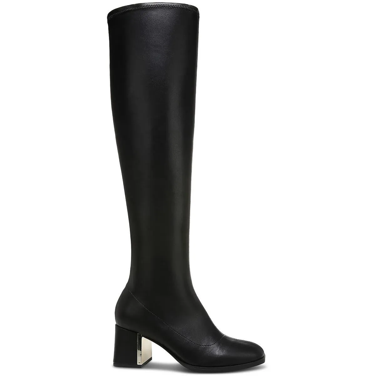 Alfani Womens Nanda  Zipper Square Toe Over-The-Knee Boots