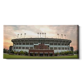 Auburn Tigers - Sunset at Jordan-Hare Panoramic