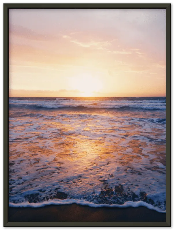 Beach Sunset - Print