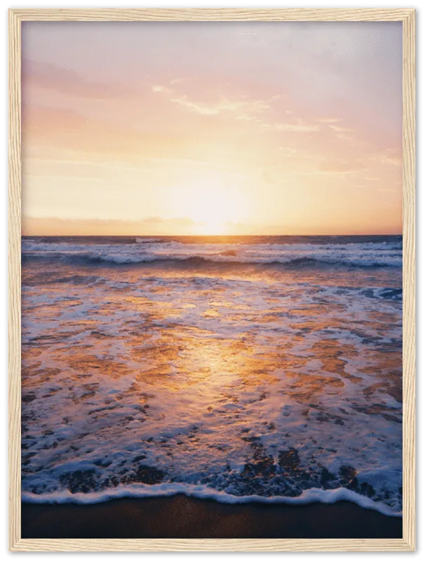 Beach Sunset - Print