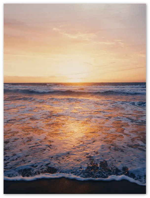 Beach Sunset - Print