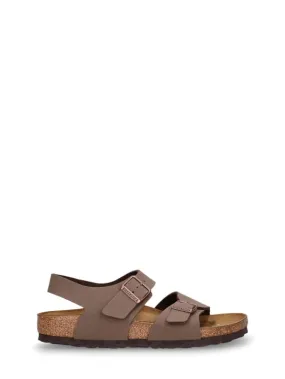 BIRKENSTOCK   New York faux leather sandals 