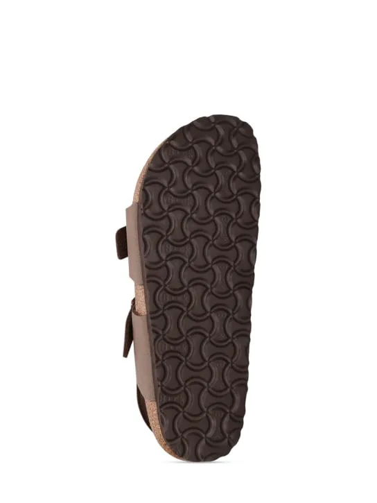 BIRKENSTOCK   New York faux leather sandals 
