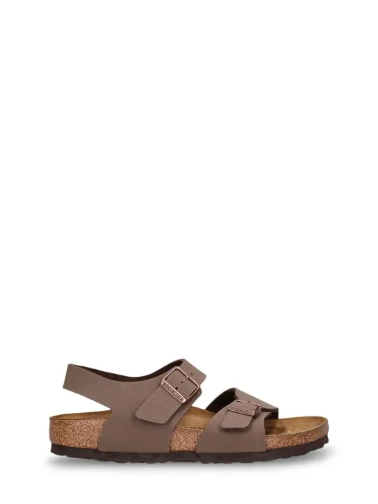 BIRKENSTOCK   New York faux leather sandals 