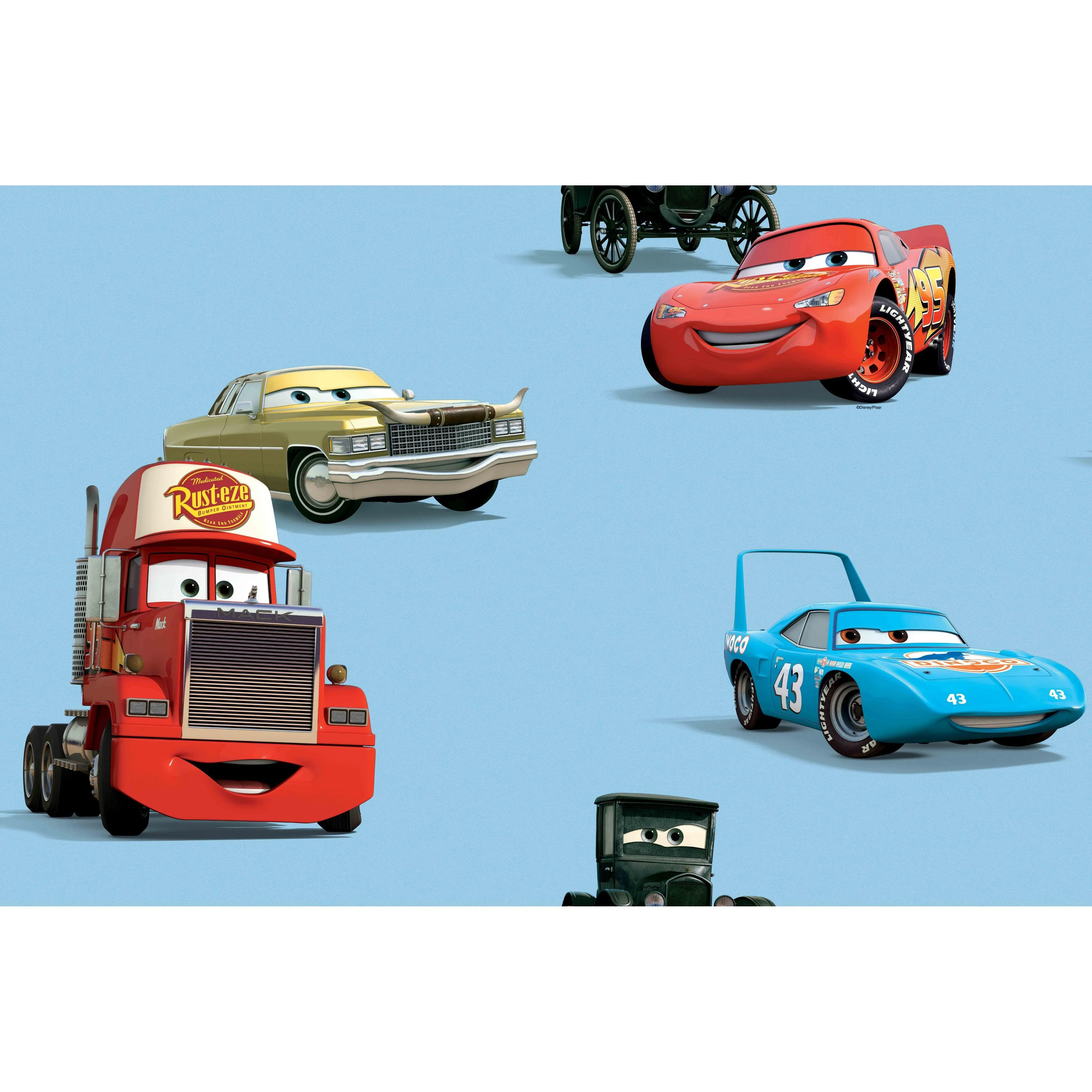 Cars & Friends Wallpaper