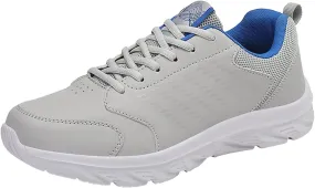 Casual Shoes for Men Spring and Men's Sneakers Flat Soft Bottom Lightweight Lacing Solid Color Comfortable Casual