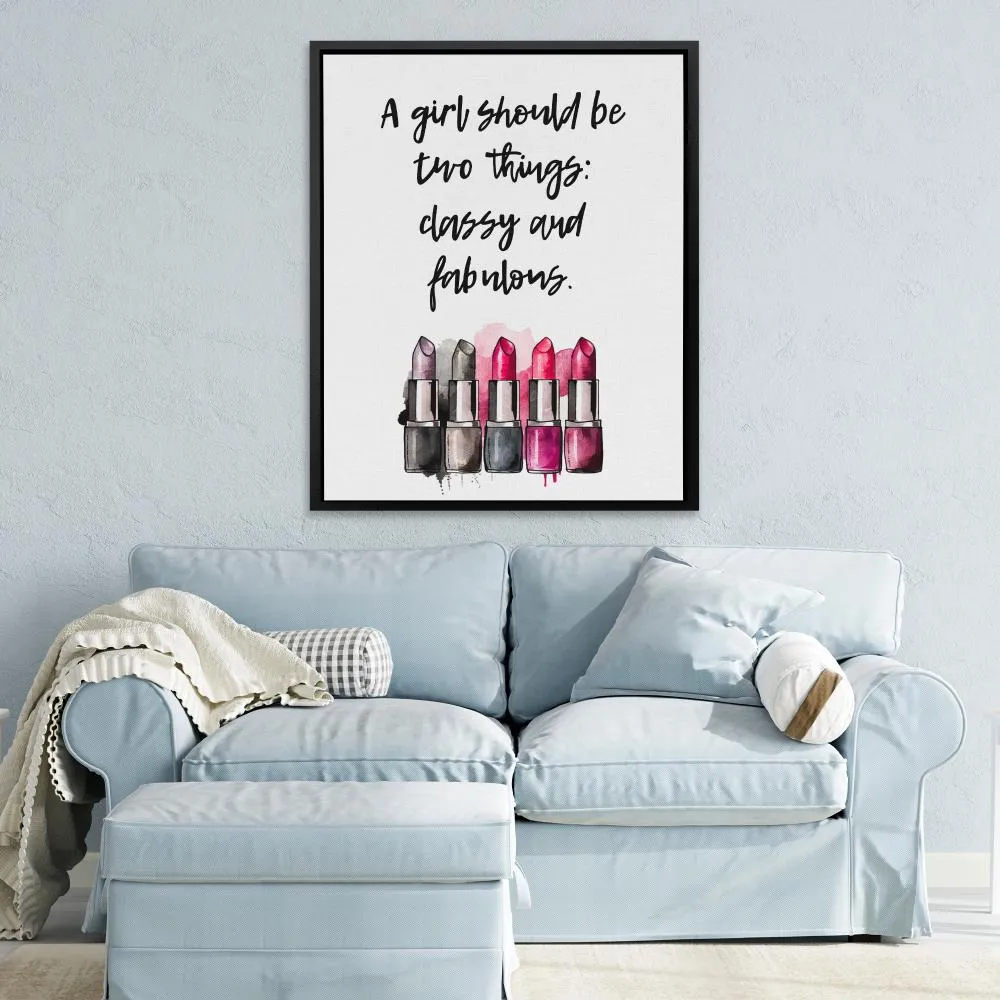 Classy And Fabulous