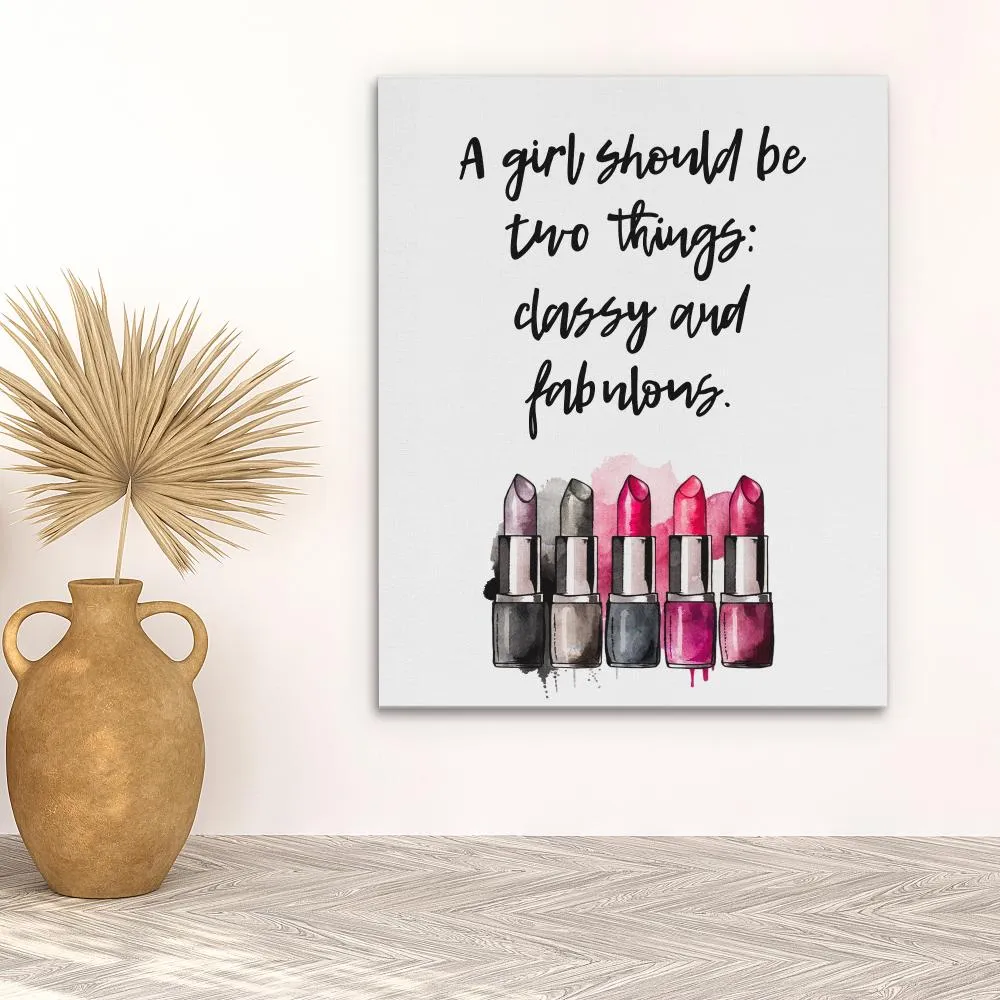 Classy And Fabulous