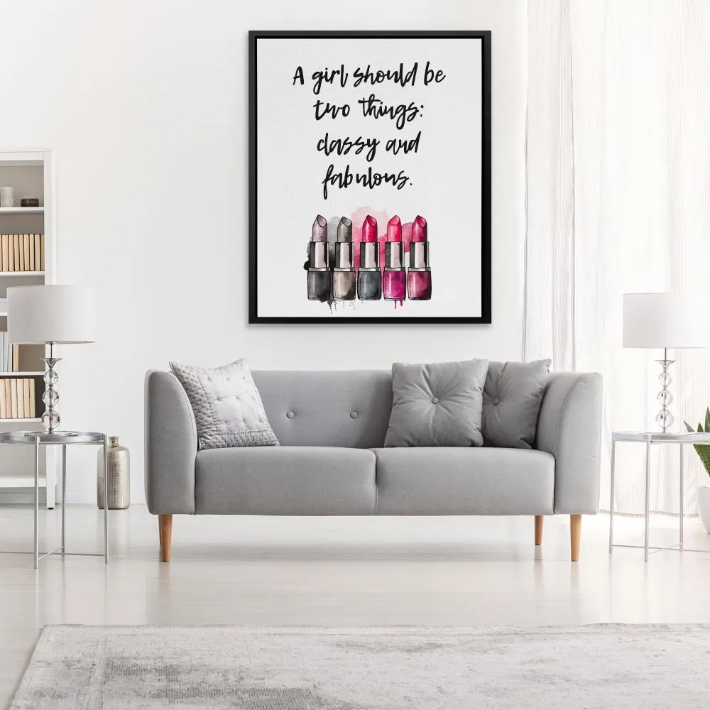Classy And Fabulous