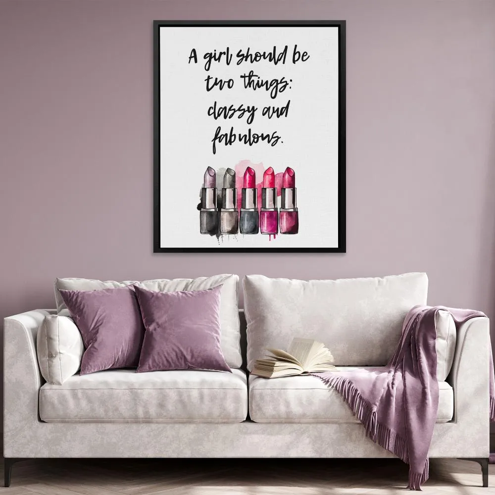 Classy And Fabulous