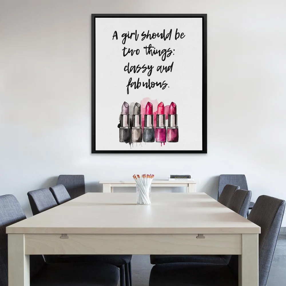 Classy And Fabulous