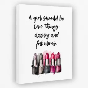 Classy And Fabulous