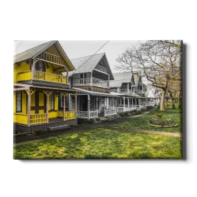 Destination - Martha's Vineyard Gingerbread Houses