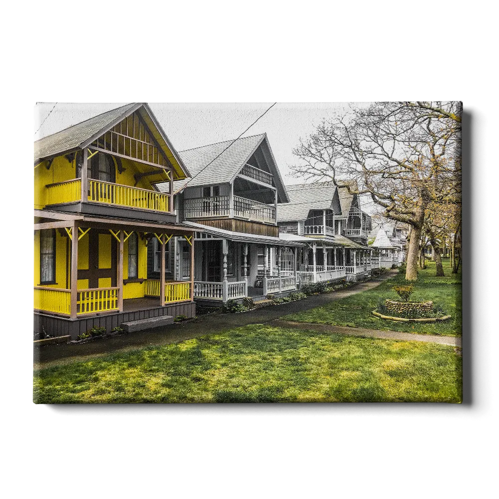 Destination - Martha's Vineyard Gingerbread Houses