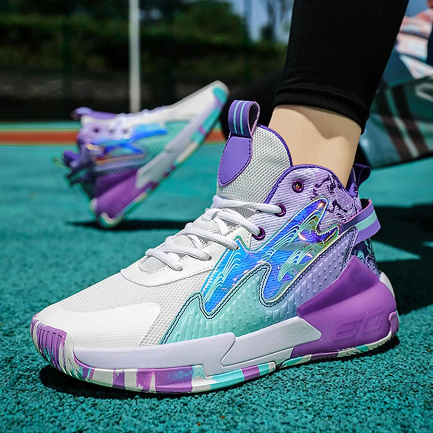 DHAEY Men??s Shoes Running Shoes Youth Shoes Out Shoes Fashion Training Shoes Sneakers Casual Shoes Breathable Shoes (Color : C, Size : 8.5 Women/7 Men)