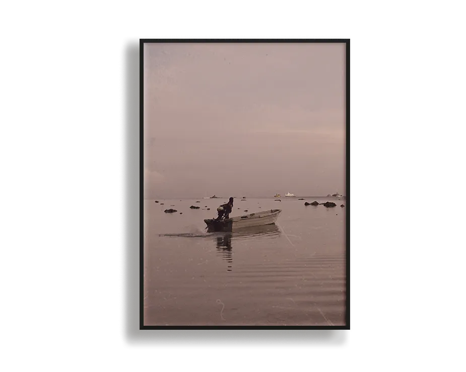 Film Series - Lone Boat