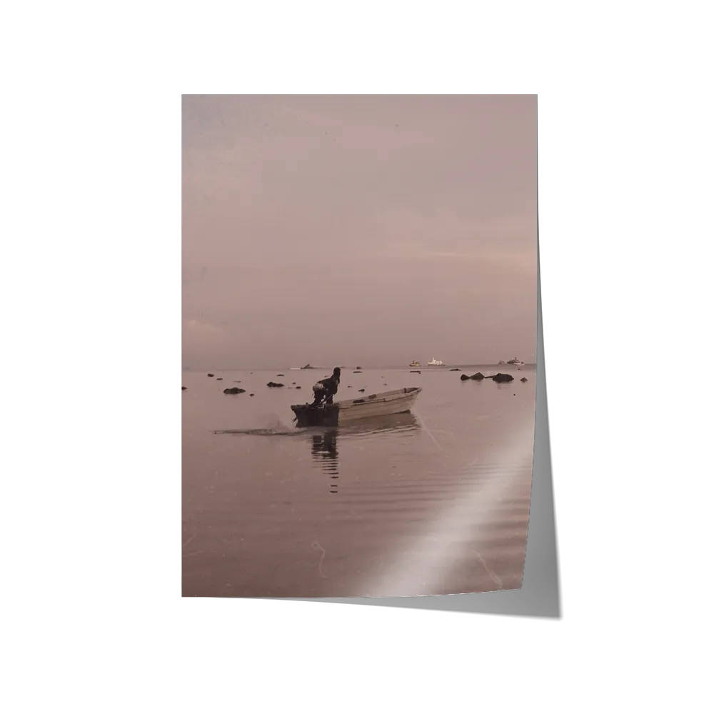 Film Series - Lone Boat
