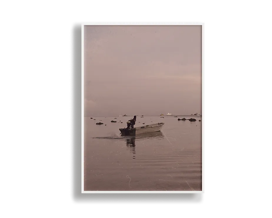 Film Series - Lone Boat