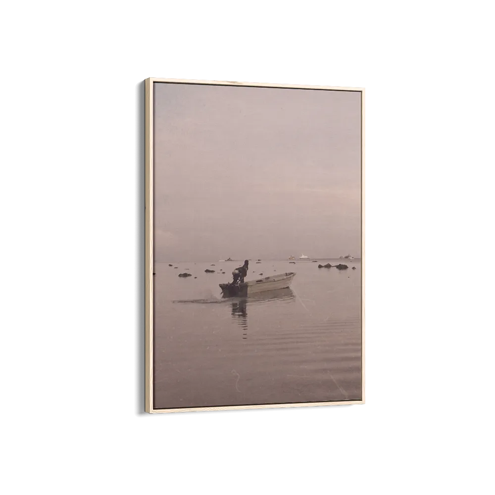Film Series - Lone Boat
