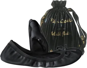 Foldable Portable Ballets Flats Shoes for Women That foldup and fit in a Bag