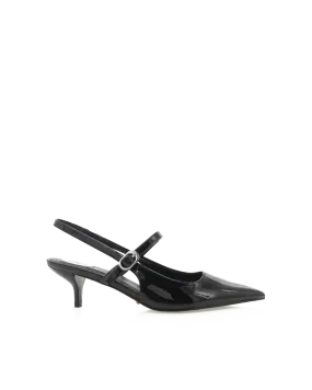 GERTA - BLACK PATENT