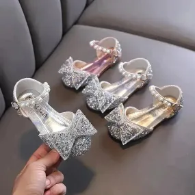 Girls Fashion Personality Bowknot Shoes