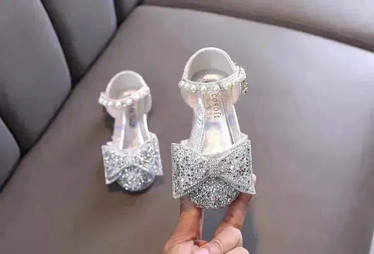 Girls Fashion Personality Bowknot Shoes