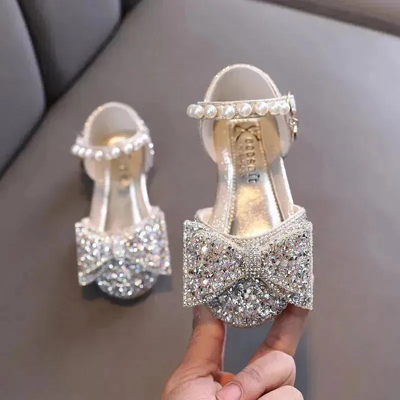 Girls Fashion Personality Bowknot Shoes