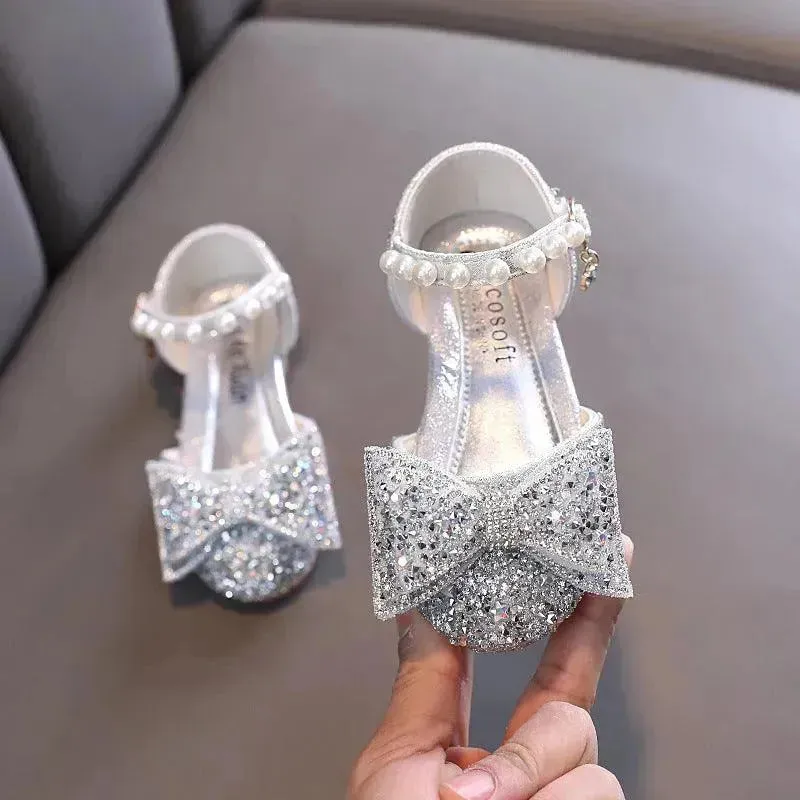 Girls Fashion Personality Bowknot Shoes