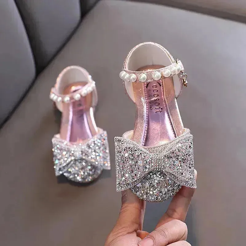 Girls Fashion Personality Bowknot Shoes
