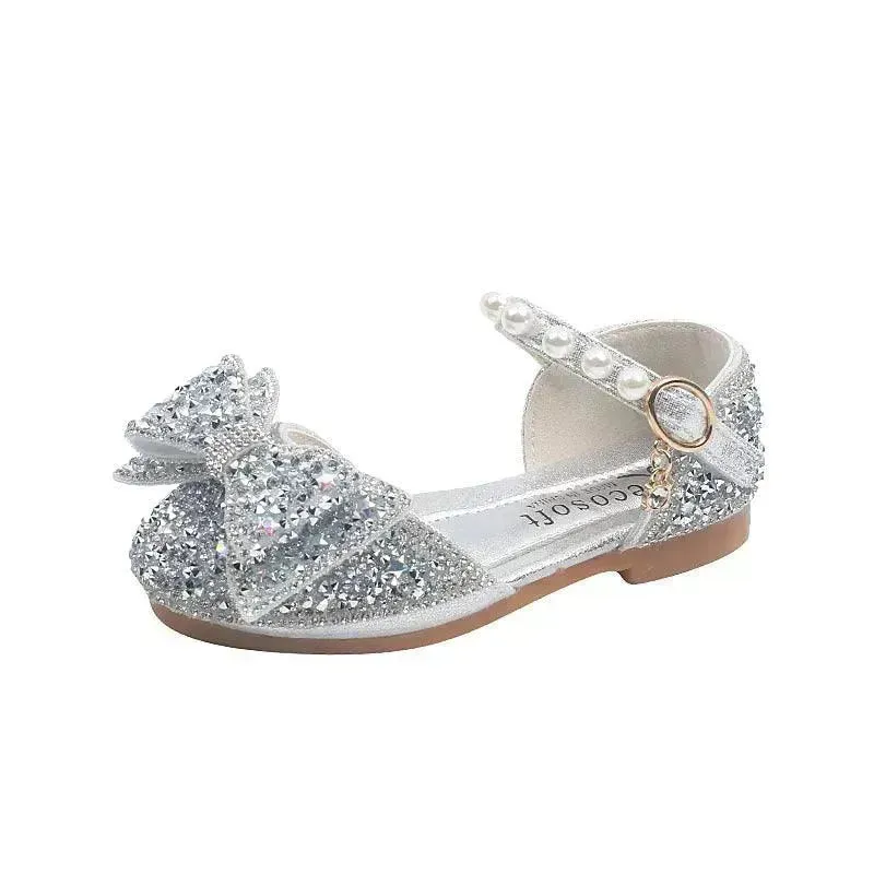Girls Fashion Personality Bowknot Shoes