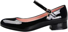 Girls Mary Jane Dress Shoes Toddler Flower Girls Kids Casual Slip on Ballet Flats School Wedding Party Shoes