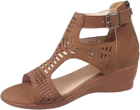 Gladiator Sandals for Women 2024 Bohemia Summer Sandals Open Toe Bohemian Sandals Beach Vacation Shoes Zipper Sandal
