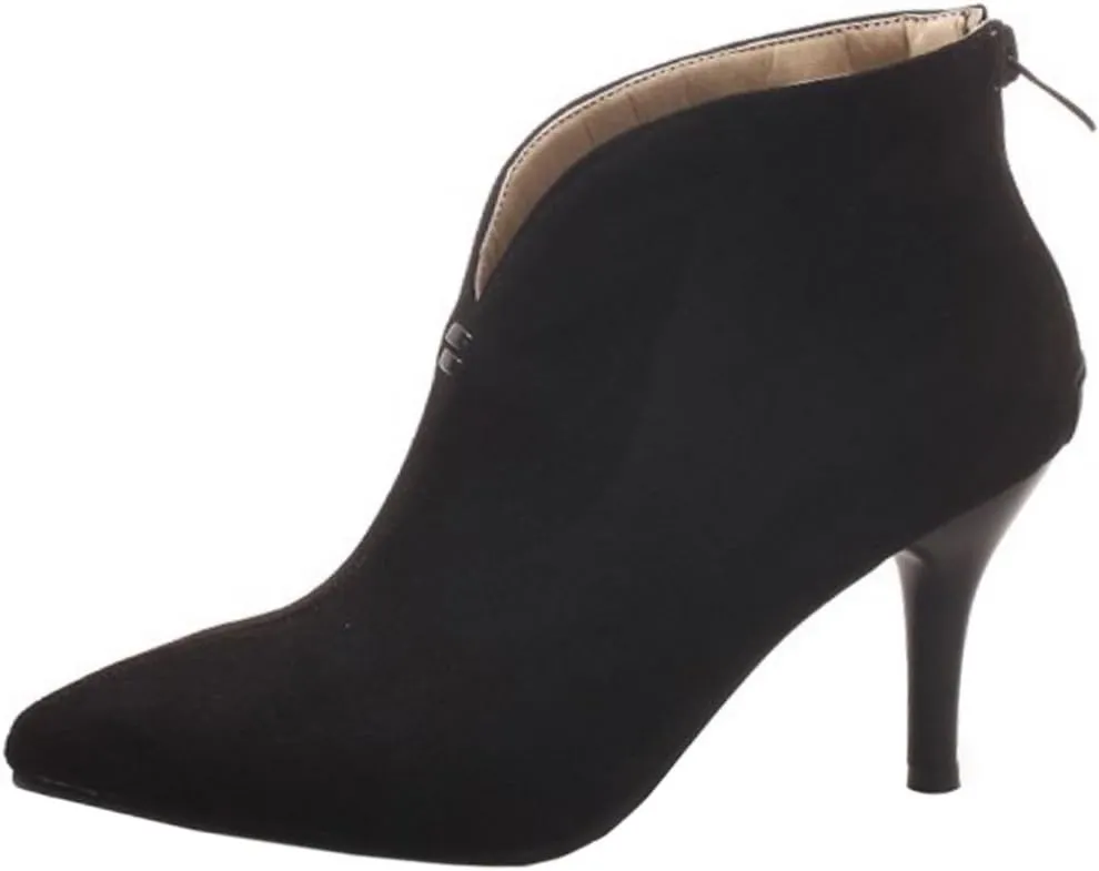 Gracemee Women High Heels Ankle Boots