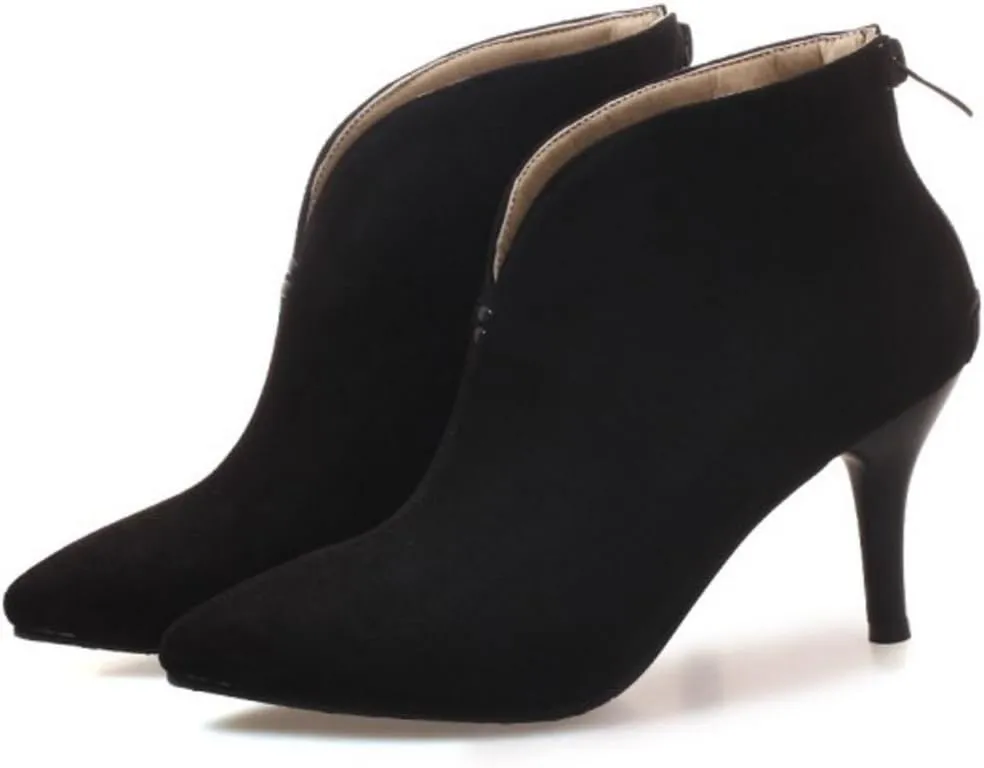 Gracemee Women High Heels Ankle Boots