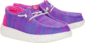 Hey Dude Baby-Girl's Wendy Stretch Mesh (Toddler) Loafer