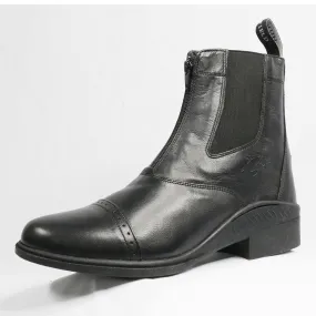 Jodhpur Boots Zip Up Solo
