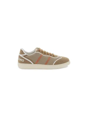 Knitted Sneakers with Technical Fabric