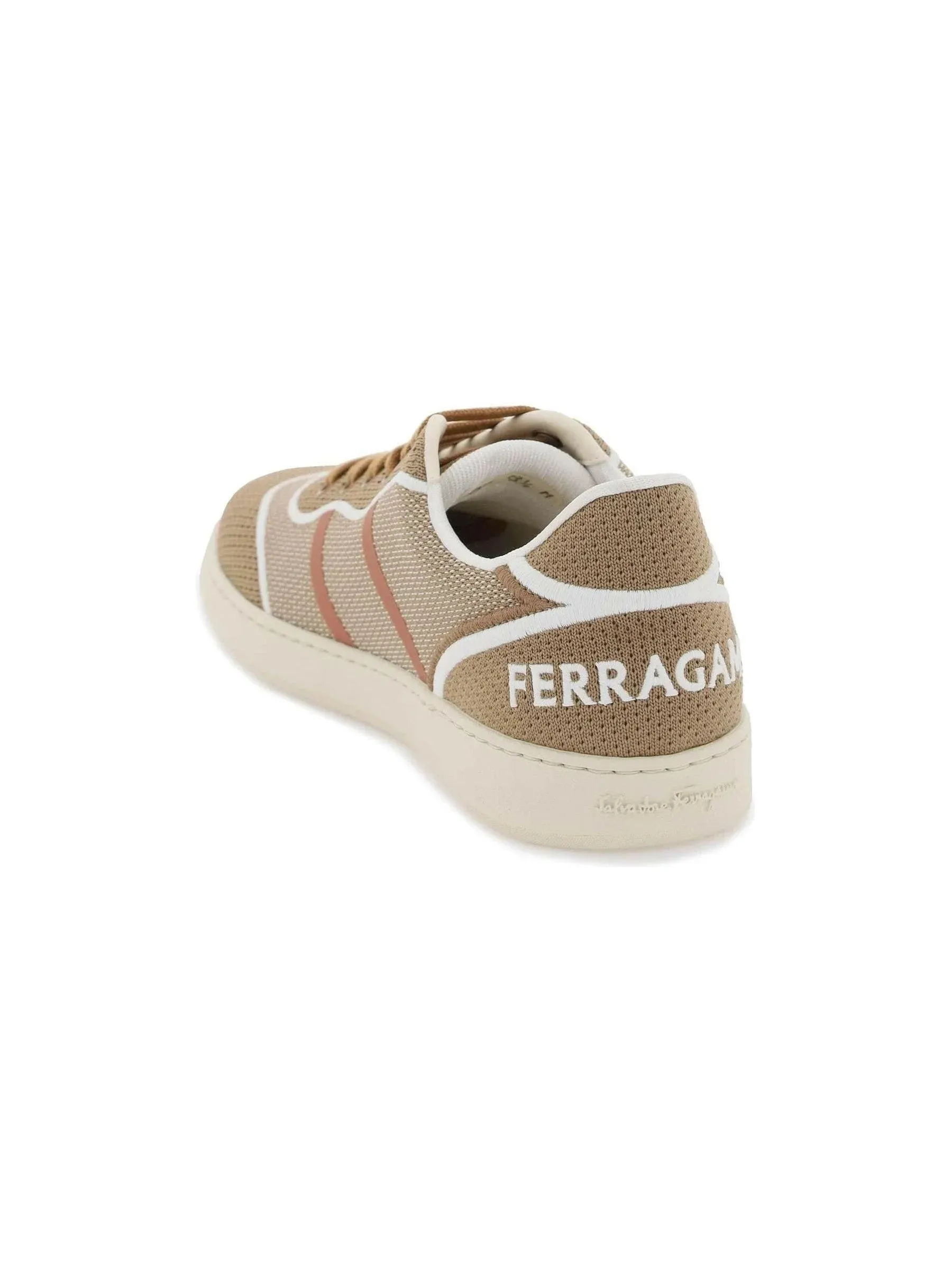 Knitted Sneakers with Technical Fabric