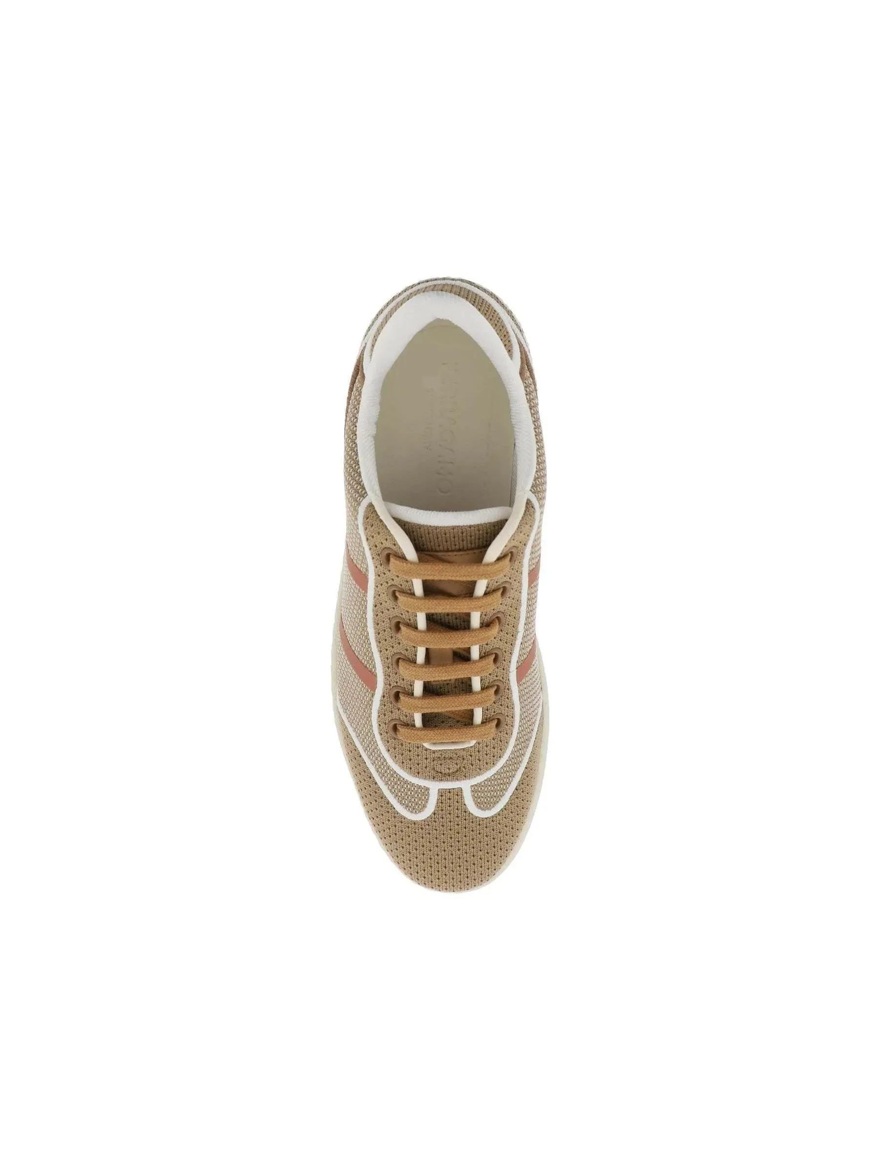 Knitted Sneakers with Technical Fabric