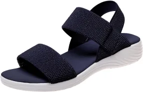 Lausiuoe Comfortable Sandals For Women Dressy Arch Support Orthotic Flip Flops Summer Orthopedic Slippers With Arch Support